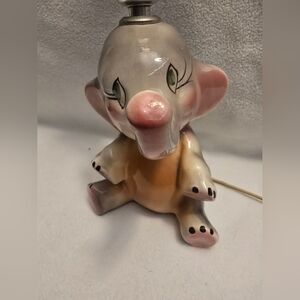 Elephant Table Lamp